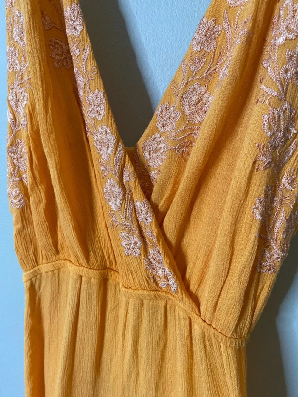Free People Sunny Morning Boho Jumpsuit XS - Picture 4 of 8